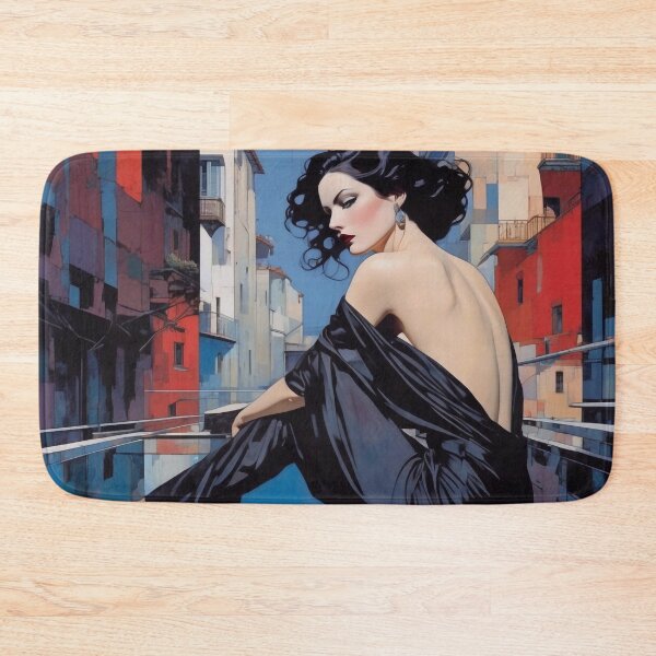 Item preview, Loneliness in the city designed and sold by M-Y-A-R-T-.