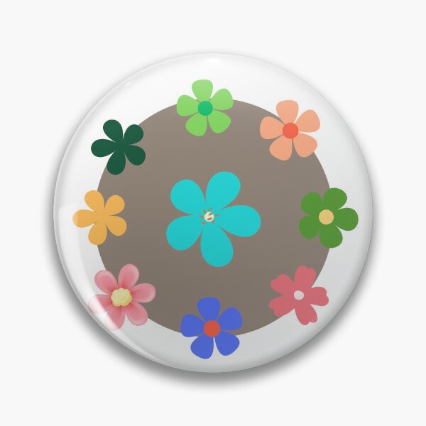 Item preview, Awesome Bundle of Cute Set Flowers designed and sold by InkPrintables.