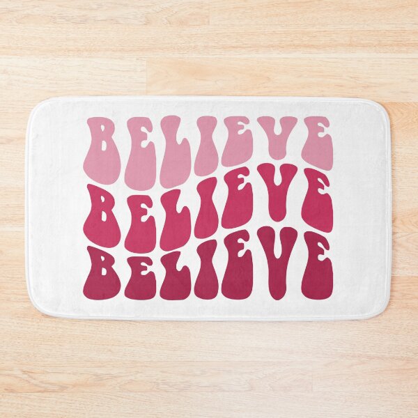 Item preview, Believe Pink Faith designed and sold by tealborealis.