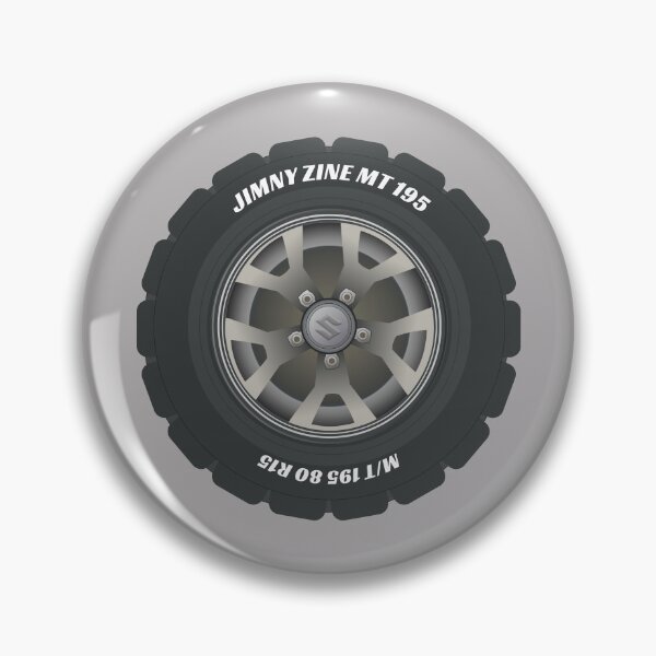 Item preview, Jimny MT 195 Tire designed and sold by Morinoko.
