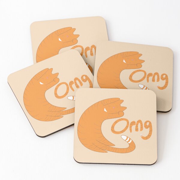 Item preview, Orng Cat  designed and sold by Moonpad.