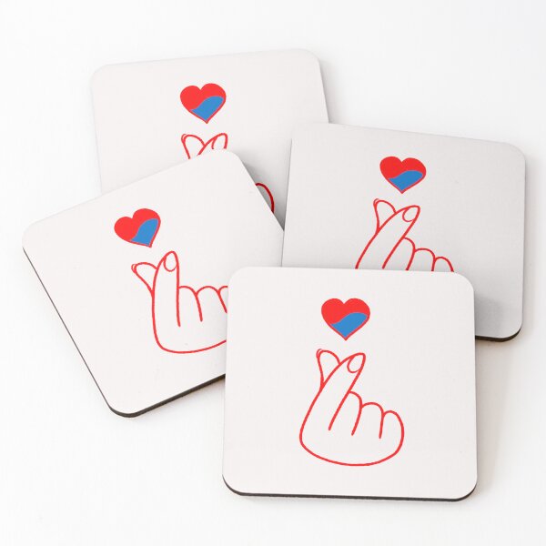 Item preview,  KPOP HEART "I LOVE YOU" Heart Fingers - Korean designed and sold by FunnehGacha.