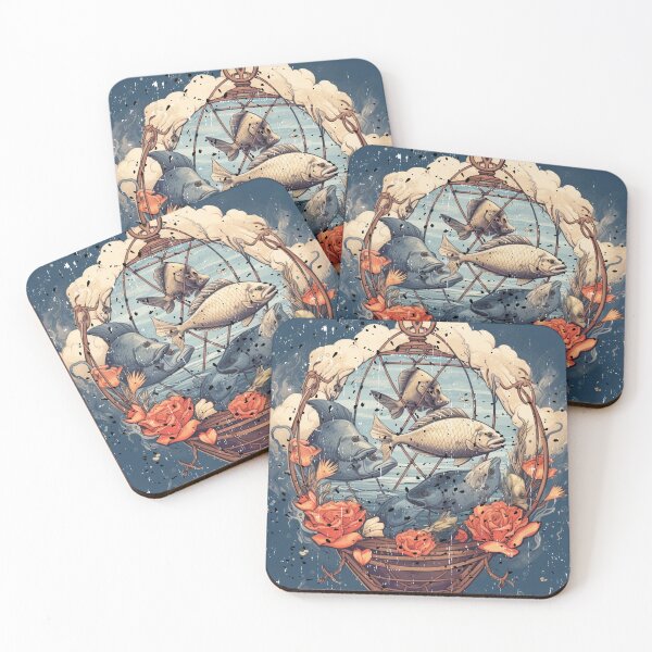 Item preview,  Embracing the Depths: Fish Holder, Fishing Community, Fishkeeper designed and sold by LuNkyRose.