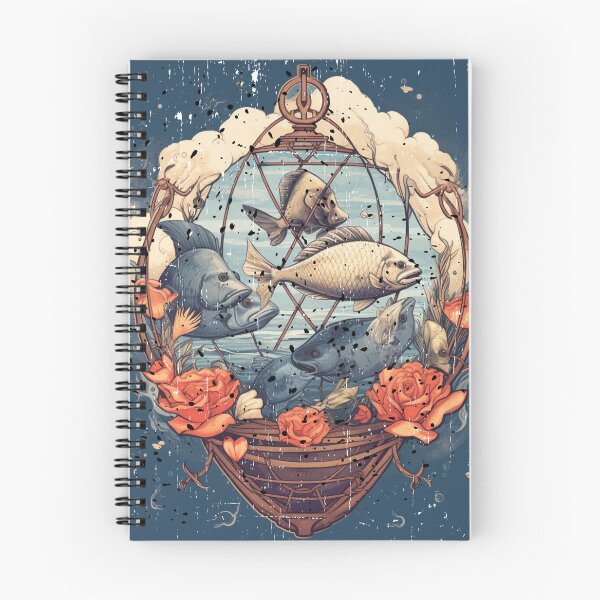 Item preview,  Embracing the Depths: Fish Holder, Fishing Community, Fishkeeper designed and sold by LuNkyRose.