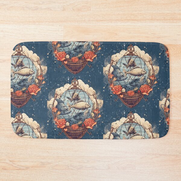 Item preview,  Embracing the Depths: Fish Holder, Fishing Community, Fishkeeper designed and sold by LuNkyRose.