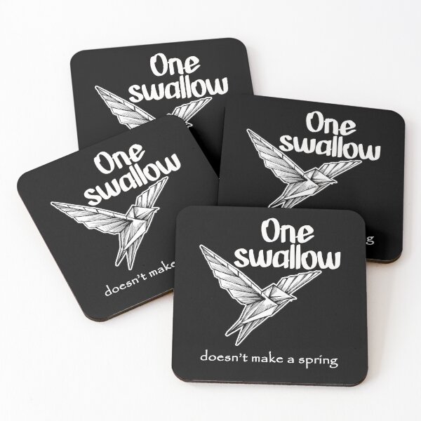 Item preview, SWALLOW-BIRD- ORIGAMI-SENTENCE designed and sold by InNeRoDa.