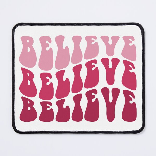 Item preview, Believe Pink Faith designed and sold by tealborealis.