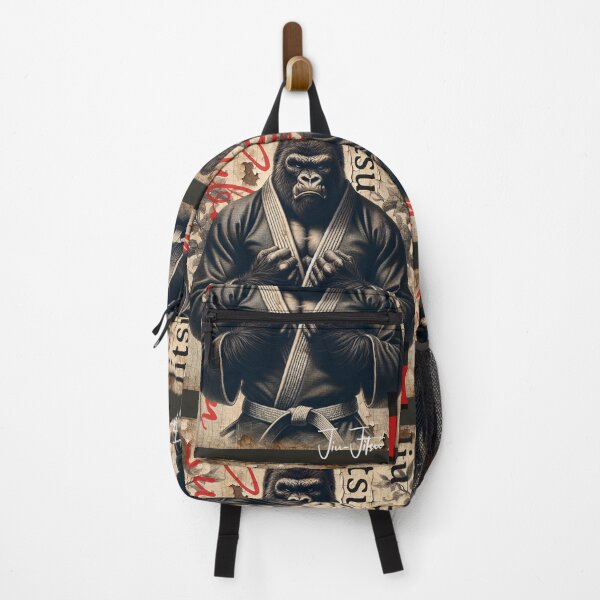 Item preview, Jiu-Jitsu Gorilla designed and sold by Mlaniel.