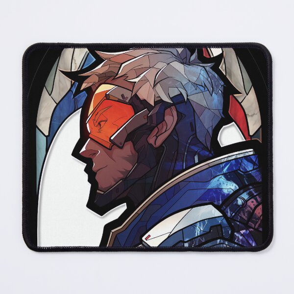 Item preview, Stained Glass Tactical Visor designed and sold by SchellStation.