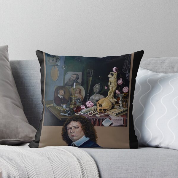 Item preview, David Bailly Vanitas Still Life Painting designed and sold by PaulMeijering.