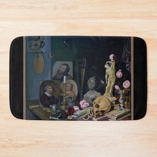 Item preview, David Bailly Vanitas Still Life Painting designed and sold by PaulMeijering.