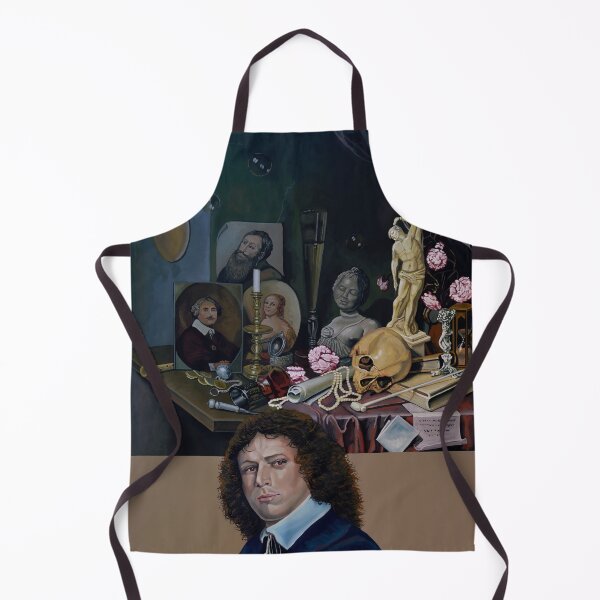 Item preview, David Bailly Vanitas Still Life Painting designed and sold by PaulMeijering.