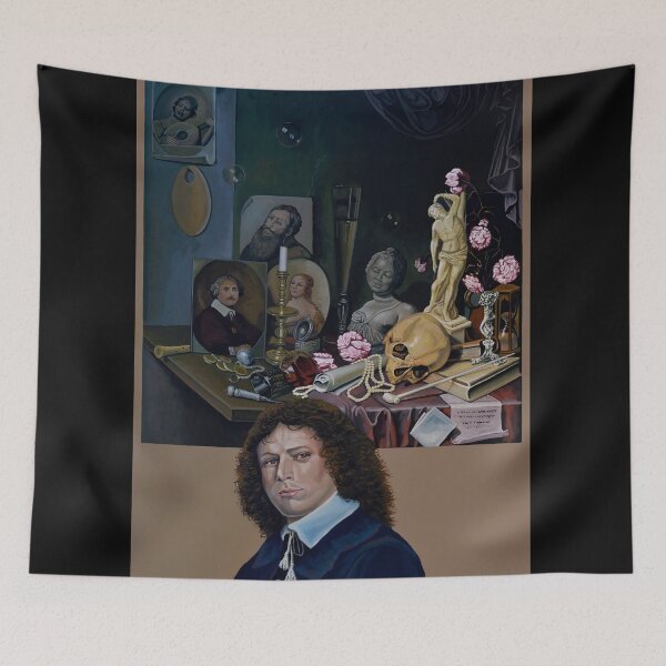 Item preview, David Bailly Vanitas Still Life Painting designed and sold by PaulMeijering.