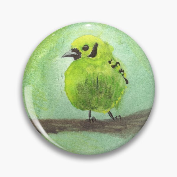 Item preview, Yellow Hooded Warbler designed and sold by The Raven's Landing.