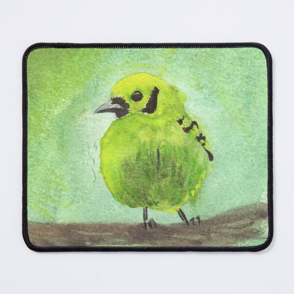Item preview, Yellow Hooded Warbler designed and sold by The Raven's Landing.