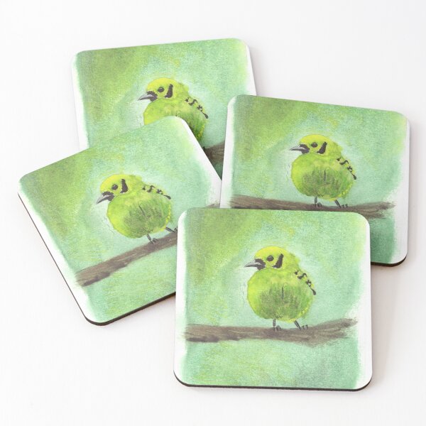 Item preview, Yellow Hooded Warbler designed and sold by The Raven's Landing.