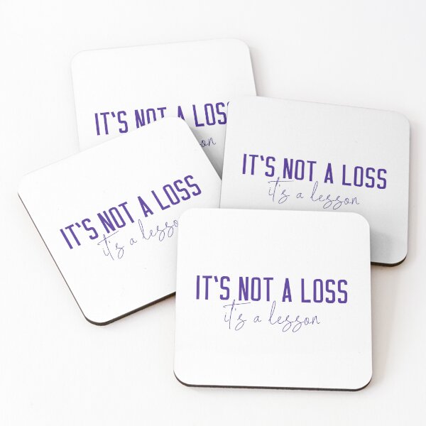 Item preview, quote small , It’s not a loss it’s a lesson designed and sold by STREET  STORE.