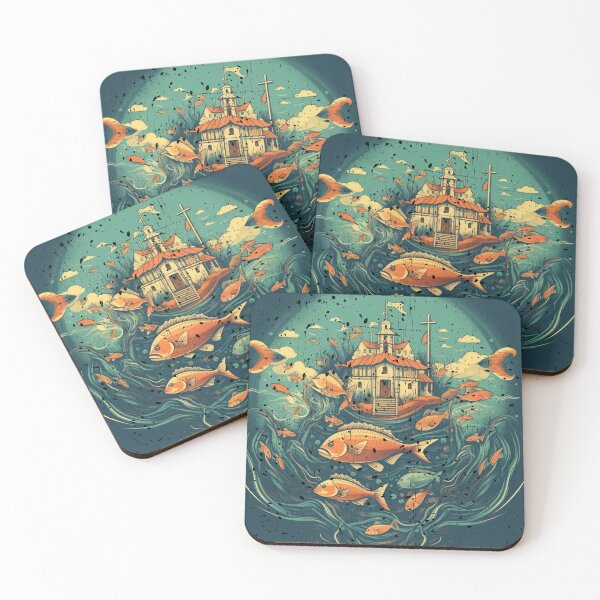 Item preview, Embracing the Depths: Fish Holder, Fishing Community, Fishkeeper designed and sold by LuNkyRose.