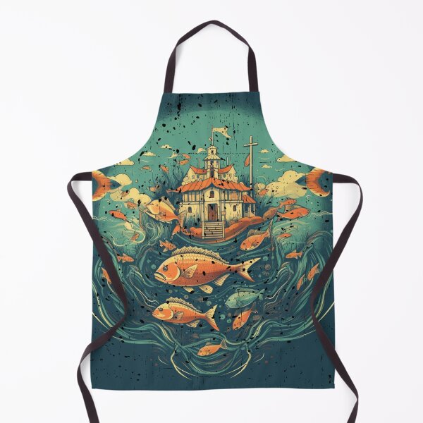 Item preview, Embracing the Depths: Fish Holder, Fishing Community, Fishkeeper designed and sold by LuNkyRose.