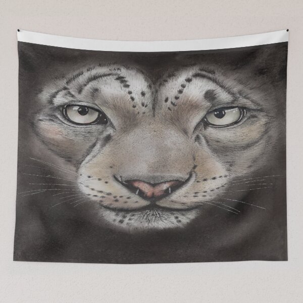 Item preview, Snow Leopard designed and sold by TSK Sketches.