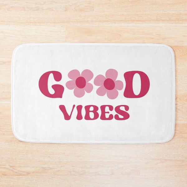Item preview, Good Vibes Pink designed and sold by tealborealis.