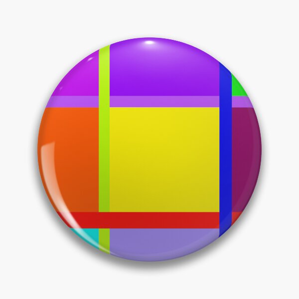 Item preview, Colorful Simplicity: A Geometric Masterpiece 13 designed and sold by masabo.