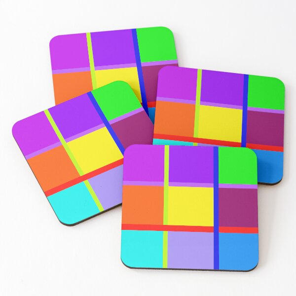 Item preview, Colorful Simplicity: A Geometric Masterpiece 13 designed and sold by masabo.