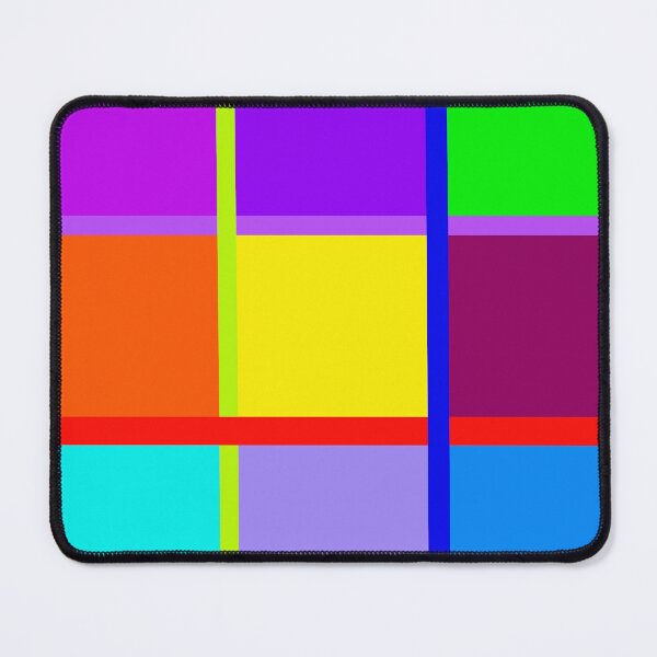 Item preview, Colorful Simplicity: A Geometric Masterpiece 13 designed and sold by masabo.