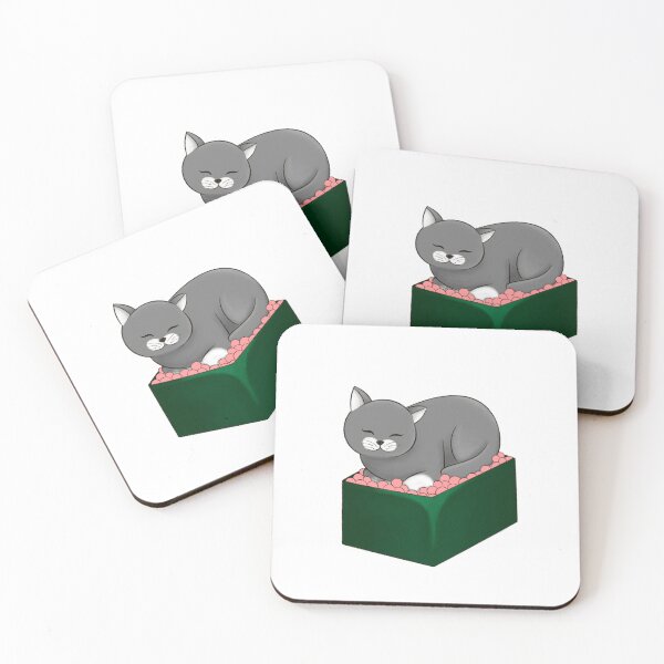 Item preview, cute kitty sushi designed and sold by yuisketches.