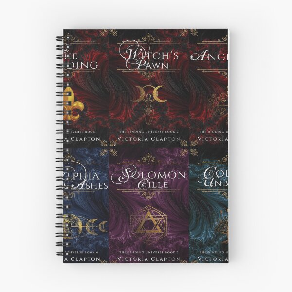 Item preview, The Binding Books designed and sold by VictoriaClapton.