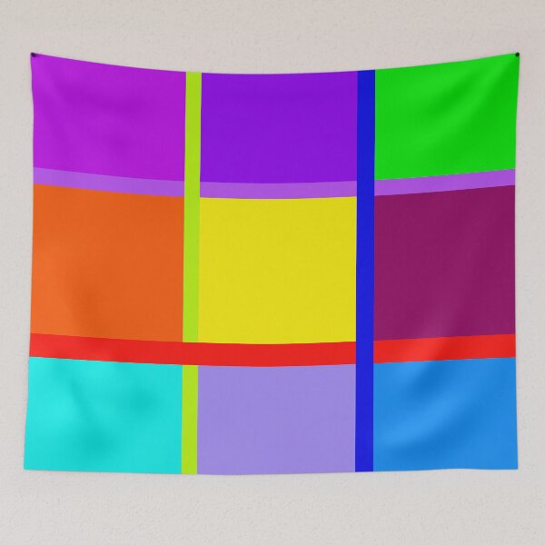 Item preview, Colorful Simplicity: A Geometric Masterpiece 13 designed and sold by masabo.