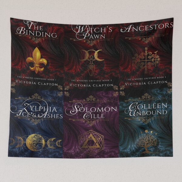 Item preview, The Binding Books designed and sold by VictoriaClapton.