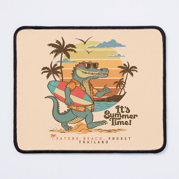 Item preview, It's Summer Time - Patong Beach, Phuket, Thailand designed and sold by LazyCaat.