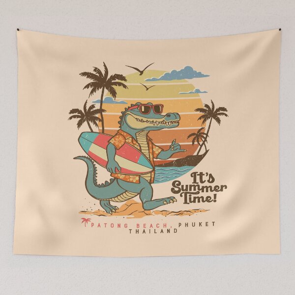 Item preview, It's Summer Time - Patong Beach, Phuket, Thailand designed and sold by LazyCaat.