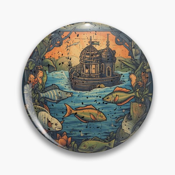 Item preview, Guardians of the Waters: Fish Holder, Fishing Community, Fishkeeper designed and sold by LuNkyRose.
