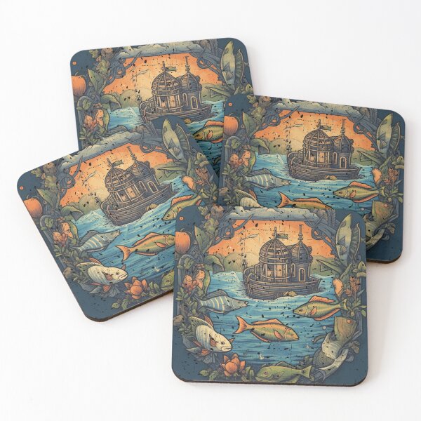 Item preview, Guardians of the Waters: Fish Holder, Fishing Community, Fishkeeper designed and sold by LuNkyRose.