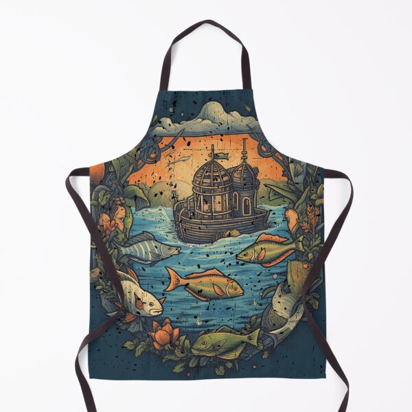 Item preview, Guardians of the Waters: Fish Holder, Fishing Community, Fishkeeper designed and sold by LuNkyRose.