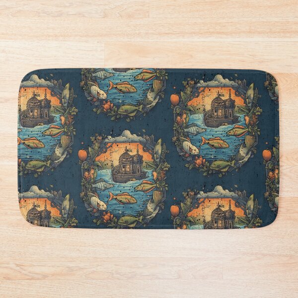 Item preview, Guardians of the Waters: Fish Holder, Fishing Community, Fishkeeper designed and sold by LuNkyRose.