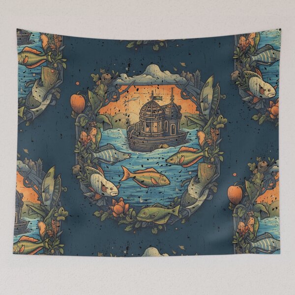 Item preview, Guardians of the Waters: Fish Holder, Fishing Community, Fishkeeper designed and sold by LuNkyRose.