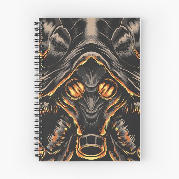 Artikelvorschau, Gasmaske Baphomet Darkart entworfen und verkauft von charliedoom.