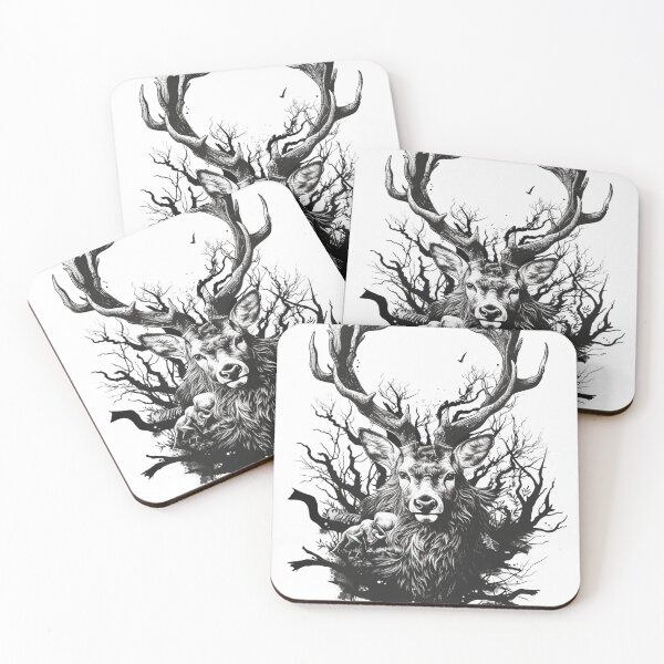 Item preview, Majestic Deer designed and sold by MateLDN.