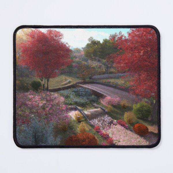 Item preview, Autumn Serenity A Garden Haven designed and sold by jackbermess.