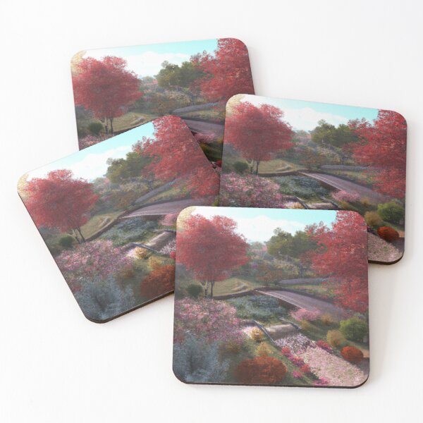 Item preview, Autumn Serenity A Garden Haven designed and sold by jackbermess.