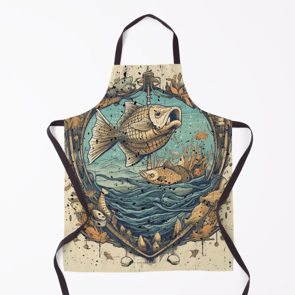 Item preview, Copy of Guardians of the Waters: Fish Holder, Fishing Community, Fishkeeper designed and sold by LuNkyRose.