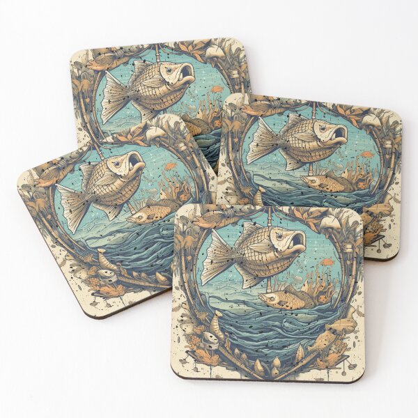 Item preview, Copy of Guardians of the Waters: Fish Holder, Fishing Community, Fishkeeper designed and sold by LuNkyRose.