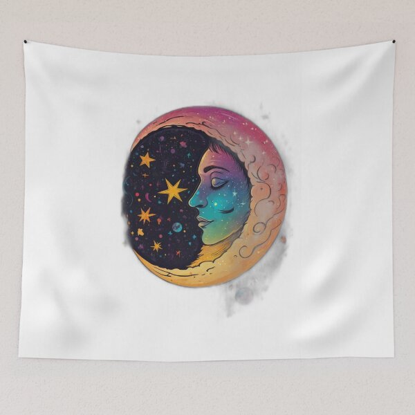 Item preview, Mystical Moon T-Shirt Designs designed and sold by artistmagicshop.