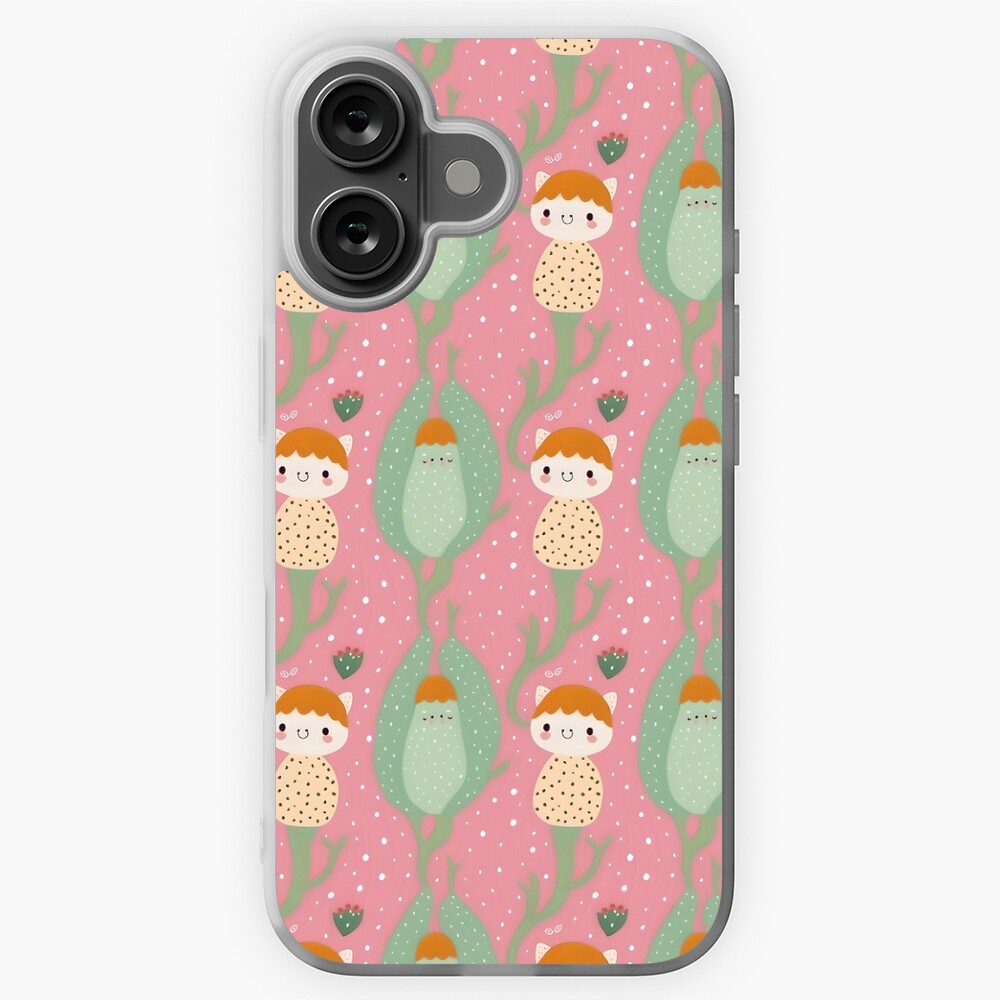 Item preview, iPhone Soft Case designed and sold by Nicos-NovelTs.