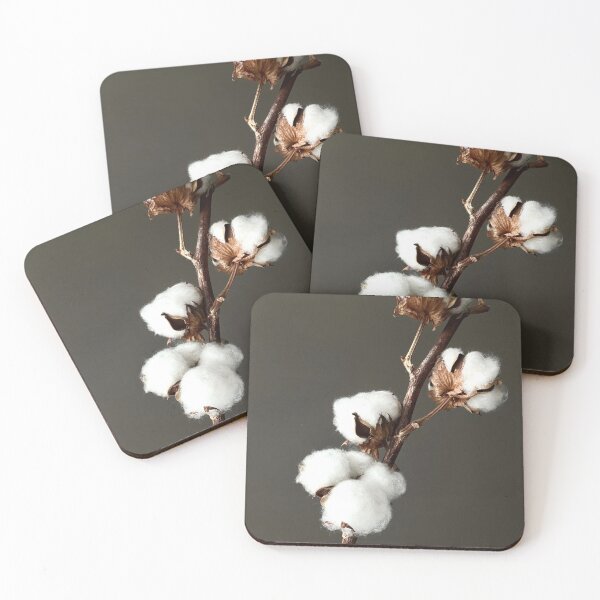 Item preview, Cotton branch on dark designed and sold by nesgalina.