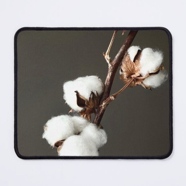 Item preview, Cotton branch on dark designed and sold by nesgalina.