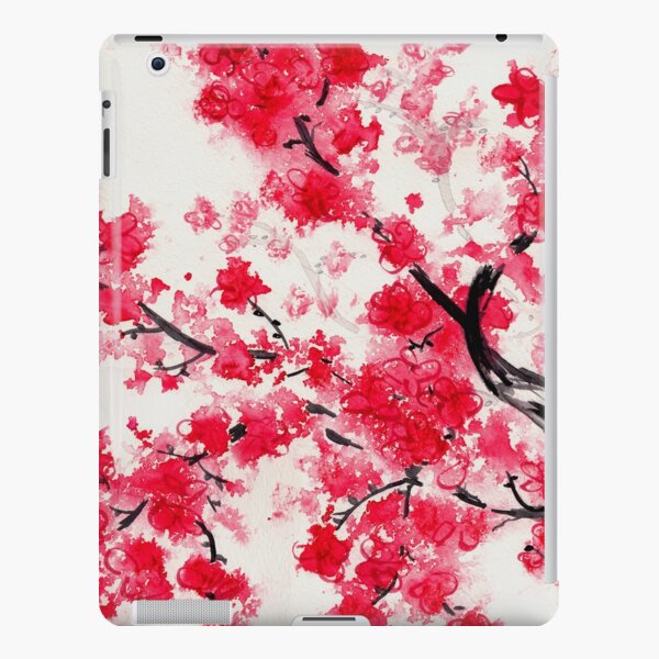 Cherry Blossoms iPad Snap Case